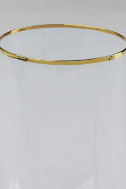KARE24.se Dricksglas Diamond Guldkant - KARE Design Outlet