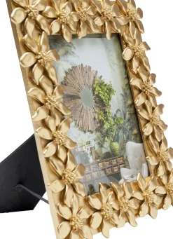 KARE24.se Fotoram Flower Guld, 21x26cm - KARE Design New