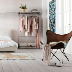 KARE24.se Fåtölj Butterfly Brun Econo - KARE Design Online