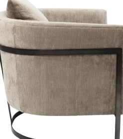 KARE24.se Fåtölj La Vida - Ljusbrun/Sand - KARE Design Outlet