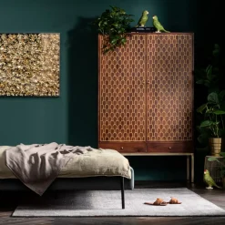 KARE24.se Garderob Muskat - Högskåp i Orientalisk Stil, 180x115cm - KARE Design New