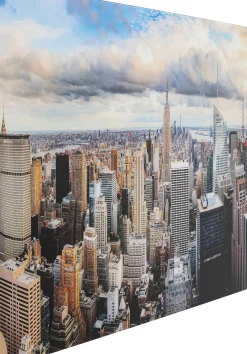 KARE24.se Glastavla City View, 150x100cm - KARE Design Hot