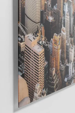 KARE24.se Glastavla City View, 150x100cm - KARE Design Hot