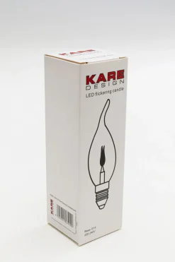 KARE24.se Glödlampa LED - Flimrande Ljus - KARE Design Clearance