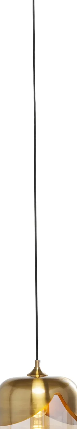 KARE24.se Goblet Pendel - Taklampa i Mässing och Tonat Glas, Ø25cm - KARE Design Best