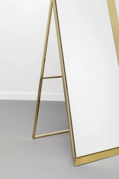 KARE24.se Golvspegel Arezzo Mässning, 160x53cm - KARE Design Outlet