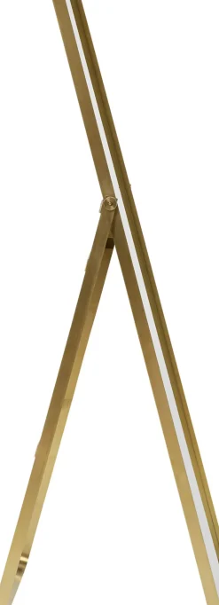 KARE24.se Golvspegel Curve Arch - Mässing, 160x55cm - KARE Design Outlet