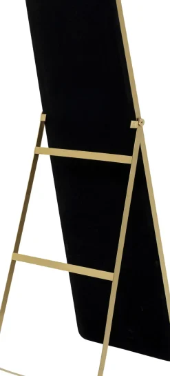 KARE24.se Golvspegel Curve Arch - Mässing, 160x55cm - KARE Design Outlet