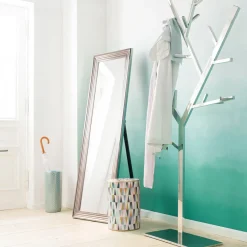 KARE24.se Golvspegel Eve - Ram i Silver, 180x55cm - KARE Design Hot