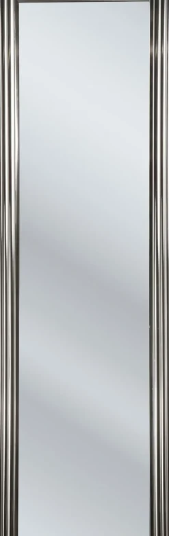 KARE24.se Golvspegel Eve - Ram i Silver, 180x55cm - KARE Design Hot