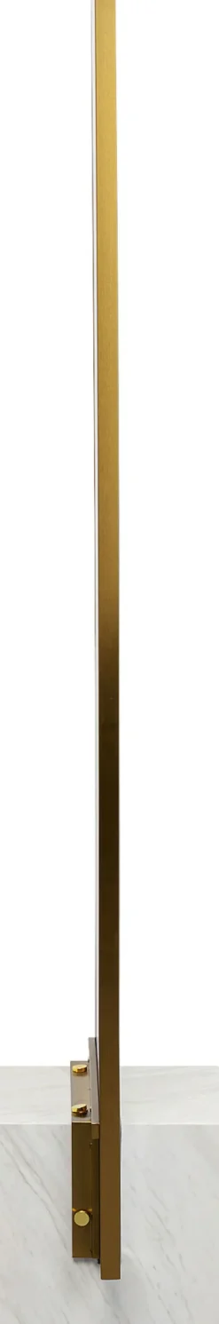 KARE24.se Golvspegel Hulda - Mässing, 180x46cm - KARE Design Best