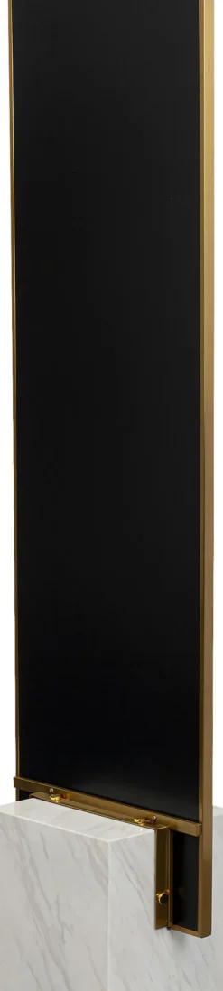 KARE24.se Golvspegel Hulda - Mässing, 180x46cm - KARE Design Best