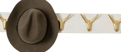 KARE24.se Hängare Deer - vit, guld, 75cm - KARE Design Discount