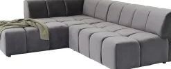 KARE24.se Hörnsoffa Belami - Grå Vänster, 265x210cm - KARE Design Online