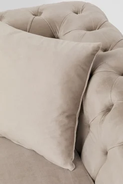 KARE24.se Hörnsoffa Bellissima - SammetsTaupe, Vänster, 240x180cm - KARE Design Online