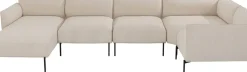 KARE24.se Hörnsoffa Chiara Cream - Liten Modul Höger - KARE Design Discount