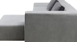 KARE24.se Hörnsoffa Infinity - Grå Höger, 306x182cm - KARE Design Outlet
