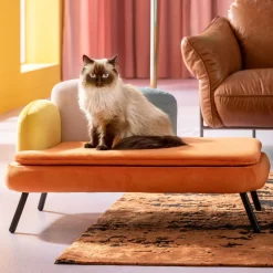 KARE24.se Hundbädd/Kattbädd Diva - Orange - KARE Design Sale