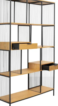 KARE24.se Hylla Bologna - Natur, 200x125cm - KARE Design Outlet