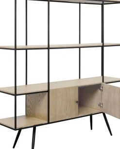 KARE24.se Hylla Cosy Sixties - Natur, 183x180cm - KARE Design Online