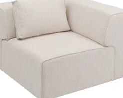 KARE24.se Infinity Corner 100 Elements - Creme Höger - KARE Design Hot