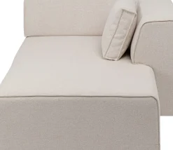 KARE24.se Infinity Ottoman Elements - Creme Höger - KARE Design