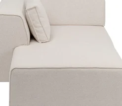 KARE24.se Infinity Ottoman Elements - Creme Vänster - KARE Design Hot