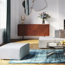 KARE24.se Infinity Puff 68cm - Elements Grå - KARE Design New
