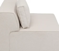 KARE24.se Infinity 2-Sits 100cm Elements - Creme - KARE Design Sale