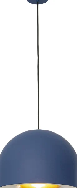 KARE24.se KARE Design TAKLAMPA ZEN - BLÅ, Ø40CM - KARE Design New