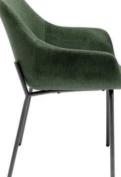 KARE24.se Karmstol Avignon - Grön Stol med Armstöd - KARE Design New