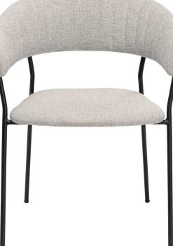KARE24.se Karmstol Belle - Stol med armstöd, Beige, 2-set - KARE Design Discount