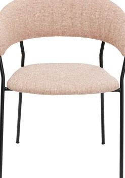 KARE24.se Karmstol Belle - Stol med armstöd, Puder, 2-set - KARE Design Online