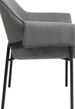 KARE24.se Karmstol Bess - Stol med armstöd, Grå - KARE Design Sale