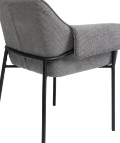 KARE24.se Karmstol Bess - Stol med armstöd, Grå - KARE Design Sale