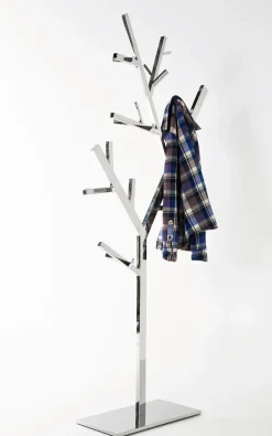 KARE24.se Klädhängare Tree - Krom, 192x92cm - KARE Design New