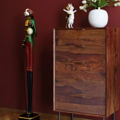 KARE24.se Klocka Gentleman Dog - Golvklocka Hund 138 cm - KARE Design Hot