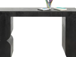 KARE24.se Konsolbord Curve - Svart, 120x76cm - KARE Design Online