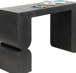 KARE24.se Konsolbord Curve - Svart, 120x76cm - KARE Design Online