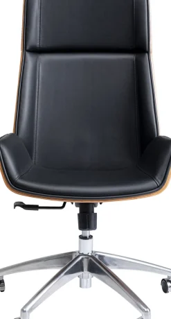 KARE24.se Kontorsstol Bureau - Svart Snurrstol på Hjul - KARE Design New
