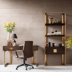 KARE24.se Kontorsstol Labora Brun - KARE Design Outlet