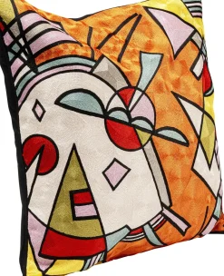 KARE24.se Kudde Art Line - Orange, 50x50cm - KARE Design Best