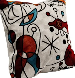 KARE24.se Kudde Art Line - Sea World, 50x50cm - KARE Design Sale