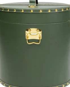 KARE24.se Låda Dressy - Grön Ø32cm - KARE Design Discount