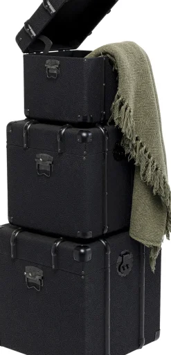 KARE24.se Lådor Voyage -Svart (3/Set) - KARE Design New