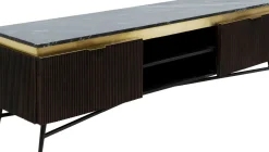 KARE24.se Lågskåp - Tv-bänk Catalina - Mörkt trä, 170x50cm - KARE Design Discount