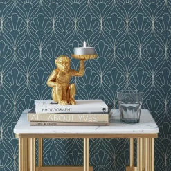 KARE24.se Ljushållare Monkey - Guld, 11cm - KARE Design Best