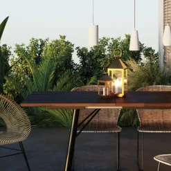 KARE24.se Lyktor Giardino - Guld Stål/Glas, 4 Set - KARE Design Outlet