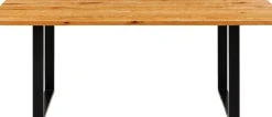 KARE24.se Matbord Symphony - Massiv Ek/Svart, 180x90cm - KARE Design