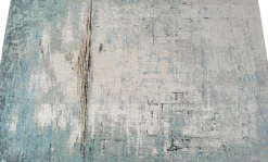 KARE24.se Matta Abstract - Ljus Blå, 300x200cm - KARE Design Hot